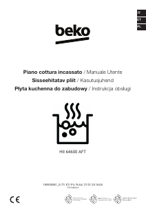 Kasutusjuhend BEKO HII 64600 AFT Pliidiplaat