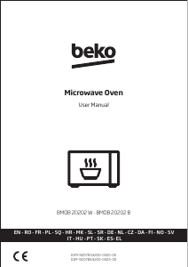 Manual de uso BEKO BMOB 20202 B Microondas
