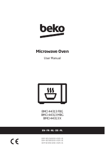 Instrukcja BEKO BMCI 44313 FBG Kuchenka mikrofalowa