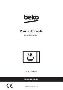 Mode d’emploi BEKO MGF23300B2 Micro-onde