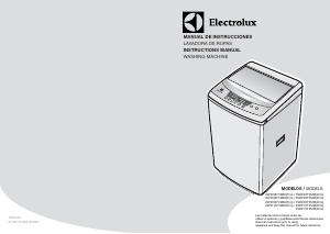 Manual Electrolux EWIE09F3MMW Washing Machine