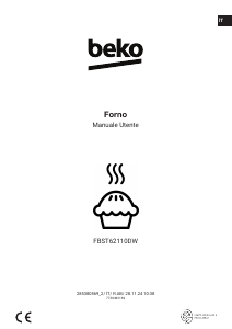 Manuale BEKO FBST62110DW Cucina