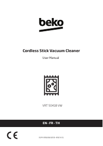 Mode d’emploi BEKO VRT50418VW Aspirateur