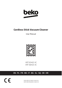 Manual BEKO VRT 65421 VC Aspirator
