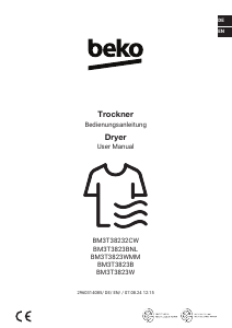 Bedienungsanleitung BEKO BM3T3823BNL Waschmaschine
