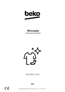 Használati útmutató BEKO WUE 8612 XS0 Mosógép