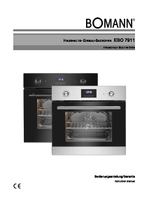 Manual Bomann EBO 7911 IX Oven