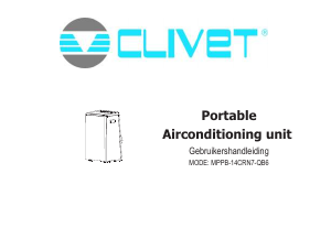 Handleiding Clivet MPPB-14CRN7-QB6 Airconditioner