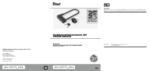 Bedienungsanleitung Crivit IAN 329779 Fahrradschloss