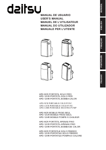 Manual de uso Daitsu APD-9CR Aire acondicionado