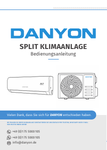 Bedienungsanleitung Danyon DA-XA50 Klimagerät
