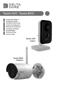 Manuale Delta Dore Tycam 1100 Telecamera ip