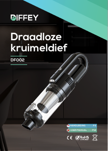 Handleiding Diffey DF002 Kruimeldief