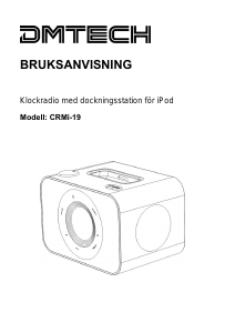 Handleiding DMTech CRMi-19 Wekkerradio