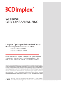Handleiding Dimplex BYP20 Bayport Elektrische haard