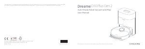 Manuale Dreame D10 Plus Gen 2 Aspirapolvere