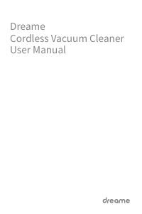 Manuale Dreame T30 Aspirapolvere