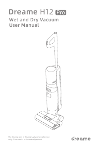 Manuale Dreame H12 Pro Aspirapolvere