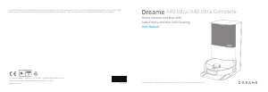Manuale Dreame X40 Ultra Complete Aspirapolvere