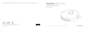 Manuale Dreame D9 Max 2nd Gen Aspirapolvere