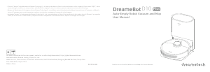 Mode d’emploi Dreame D10 Plus Aspirateur