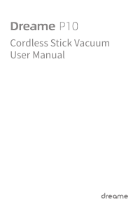 Manual Dreame P10 Aspirador