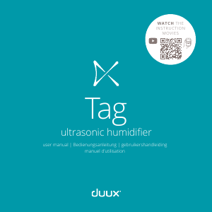 Manual Duux Tag Humidifier