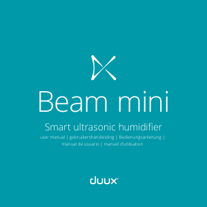 Manual Duux Beam Mini Humidifier