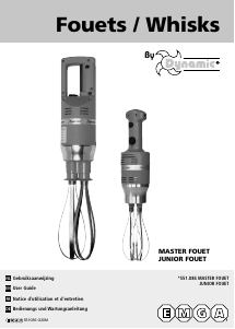 Bedienungsanleitung Dynamix Junior Fouet Handmixer