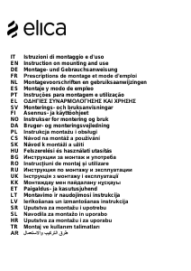 Rokasgrāmata Elica Lane IX/A/72 Tvaika nosūcējs