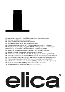 Посібник Elica Stripe BL/A/80 Connex Витяжка