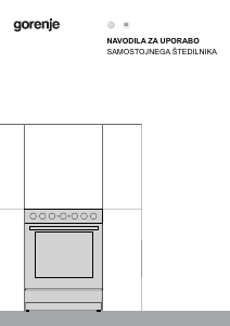Priročnik Gorenje GK5B42WD Obseg