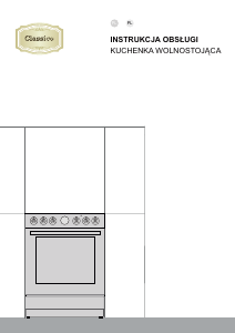 Instrukcja Gorenje GKS6C71CLI Kuchnia