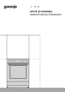 Priručnik Gorenje GK5A12SG Raspon