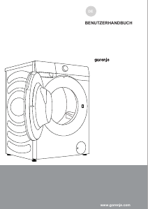 Bedienungsanleitung Gorenje WD2PA1X64ADAAW/DE Waschtrockner