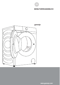 Bedienungsanleitung Gorenje WD2PA964ADW1/DE Waschtrockner