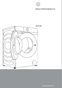 Bedienungsanleitung Gorenje WD2PA1X64ADW/AT Waschtrockner