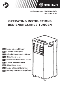 Manual Hantech JHS-A016-09KR2/A Aer condiționat