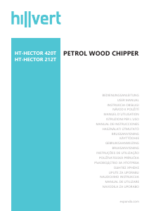 Priručnik Hillvert HT-HECTOR 212T Vrtna kosilica