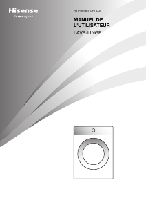 Mode d’emploi Hisense WF3V843BB3FR Lave-linge