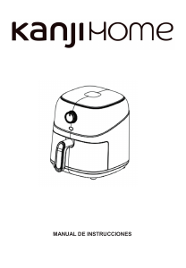 Manual de uso Kanji KJHAF1003 Freidora