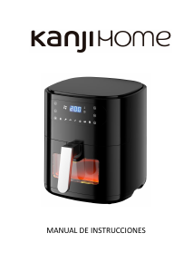 Manual de uso Kanji KJH-1800FC Freidora
