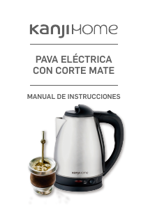 Manual de uso Kanji KJH-PE15002M Hervidor