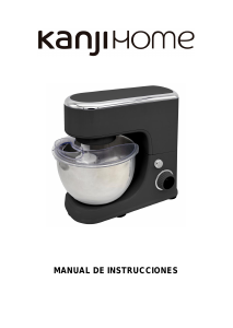 Manual de uso Kanji KJH-PLA800-01 Batidora de pie