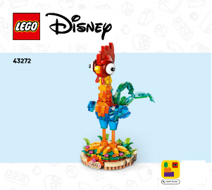 Посібник Lego set 43272 Disney Ай-Ай
