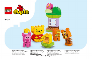 Instrukcja Lego set 10457 Duplo Przyjęcie urodzinowe Kubusia Puchatka