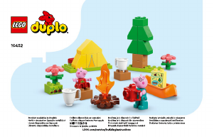Bedienungsanleitung Lego set 10452 Duplo Campingausflug