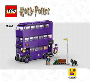 Manuale Lego set 76446 Harry Potter Avventura su Nottetempo