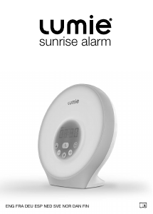 Mode d’emploi Lumie Sunrise Alarm Éveil lumière