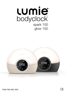 Mode d’emploi Lumie Bodyclock SPARK 500 Éveil lumière